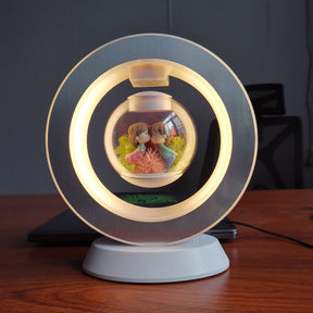 MysticBloom - LED Table Lamp with  Gorgeous Flower Design and Soft Glow for Any Space