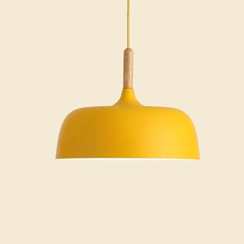 GlowScape - Modern LED Pendant Light with Sleek Design for Stylish Interiors