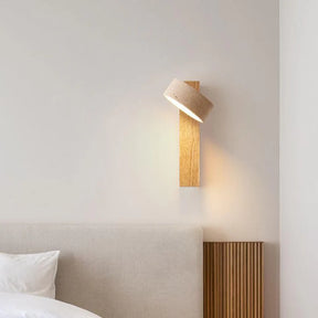 WabiGlow - Stylish wall lamp with minimalist design and soft illumination