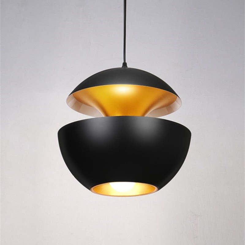 LumiLayer – Modern Pendant Light with Sculptural Layered Design and LED Illumination