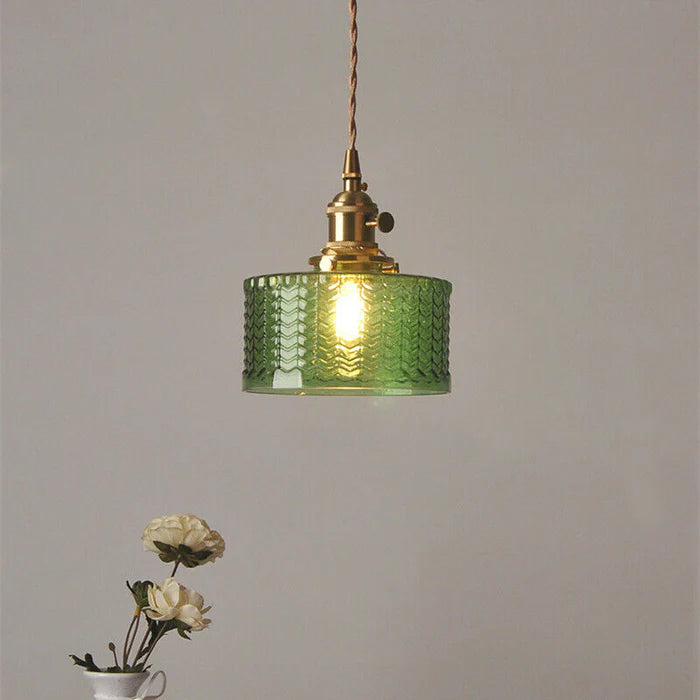 LumiGlow - Vintage Inspired Pendant Light for Kitchen and Dining Areas