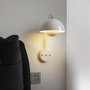 GlowMush - Mushroom Shaped Wall Lamp for a Cozy and Whimsical Touch