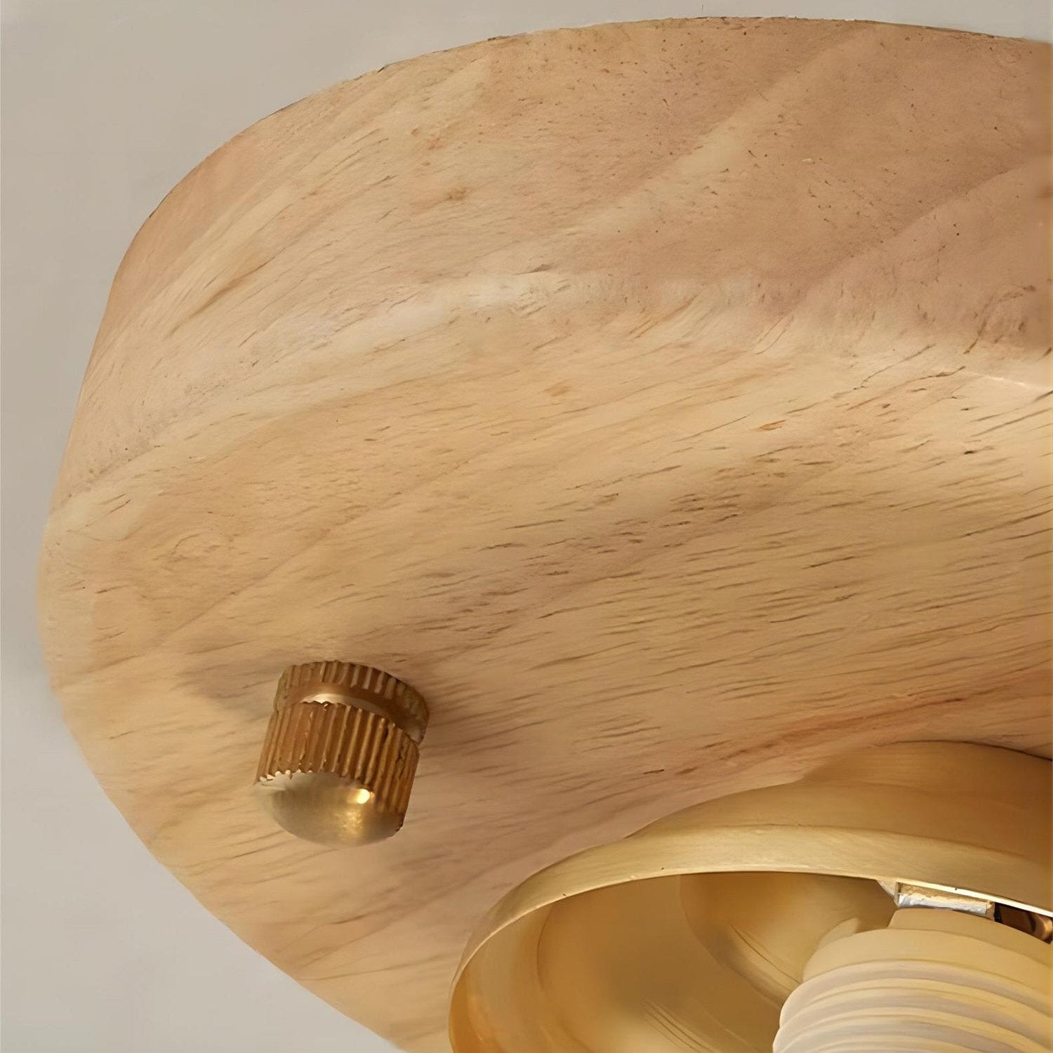 PumpkinGlow – Playful and Modern Flush Ceiling Lamp for Any Room