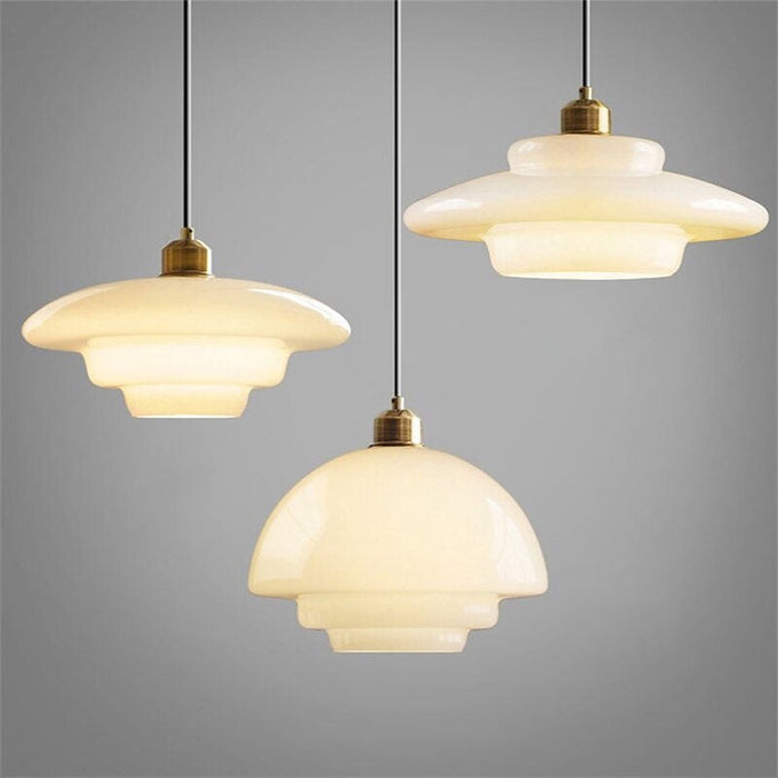 ModiGlow - Mid Century Pendant Light with Sleek Globe Shade for Elegant Interior Spaces