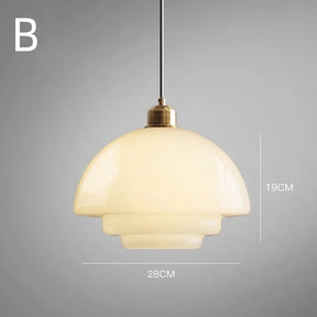 ModiGlow - Mid Century Pendant Light with Sleek Globe Shade for Elegant Interior Spaces