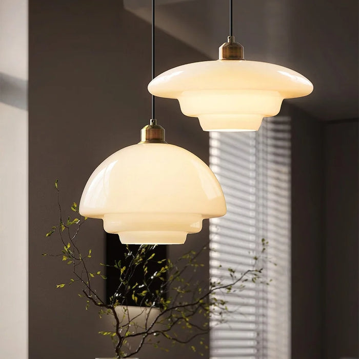 ModiGlow - Mid Century Pendant Light with Sleek Globe Shade for Elegant Interior Spaces