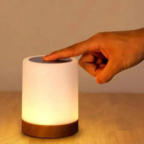 MoodGlow - Rechargeable touch lamp with adjustable brightness