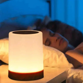 MoodGlow - Rechargeable touch lamp with adjustable brightness