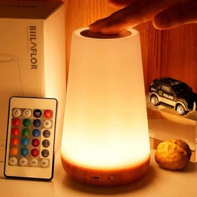 MoodGlow - Rechargeable touch lamp with adjustable brightness