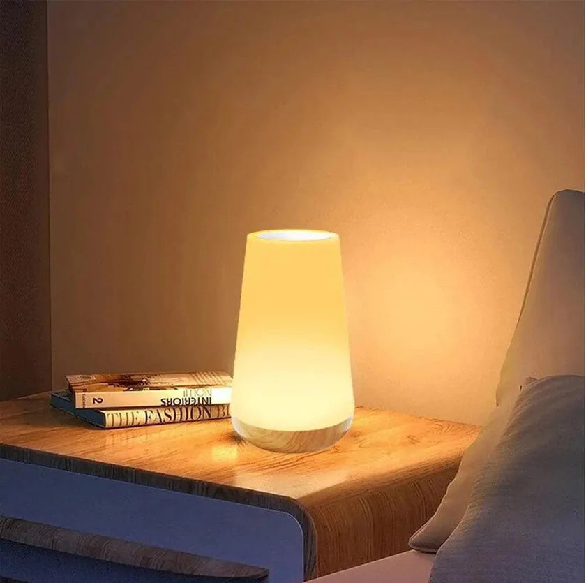 MoodGlow - Rechargeable touch lamp with adjustable brightness