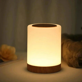 MoodGlow - Rechargeable touch lamp with adjustable brightness