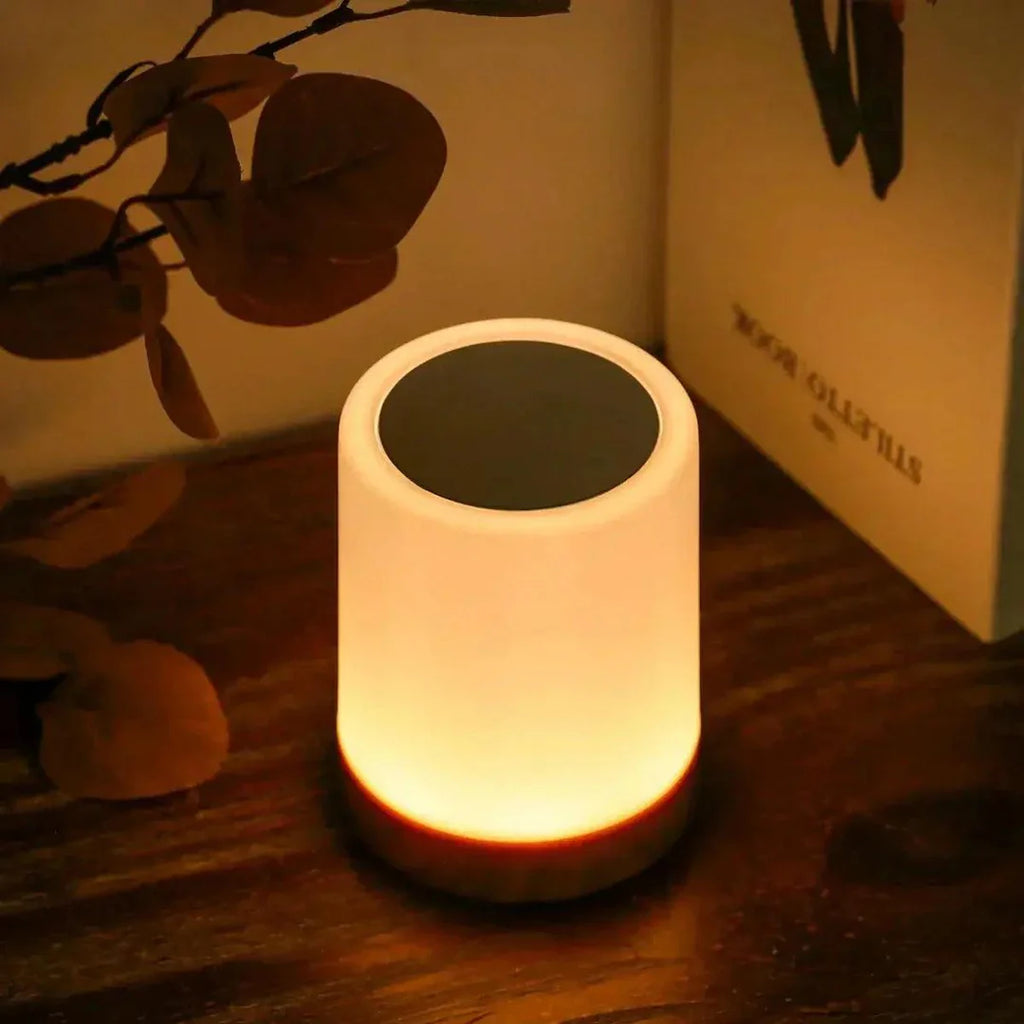 MoodGlow - Rechargeable touch lamp with adjustable brightness