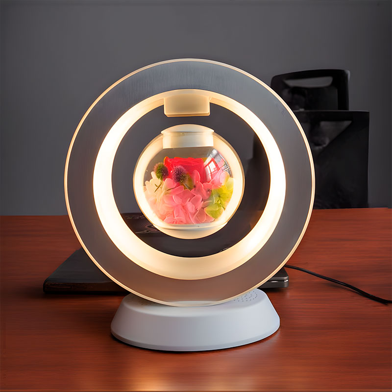 MysticBloom - LED Table Lamp with  Gorgeous Flower Design and Soft Glow for Any Space