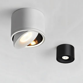 LumeVista - Sleek Recessed LED Ceiling Downlights for Modern Hallways