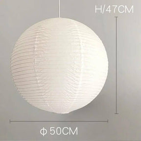 LumoLantern – Modern Pendant Light Fixture with Soft Diffused Lantern Design