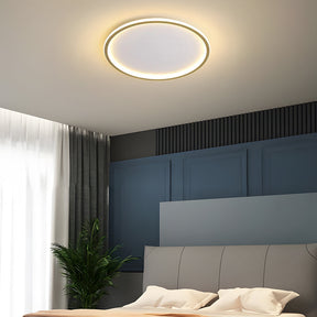 LumaGlow - Modern halo Led ceiling Light for any modern spaces