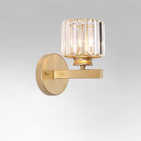 LumiCrystal - Round and Square Wall Lights for Ambient and Elegant Lighting