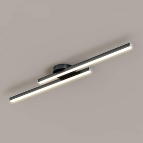 Luminex – Strakke LED Semi-Flush Mount Plafondlamp