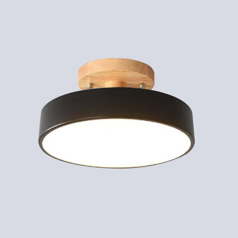 LumeBright - Round LED Ceiling Light with Soft and Wide Lighting for Living Room