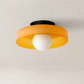 LumeGlow - Modern Round Ceiling Light with Sleek Design for Stylish Interior Spaces