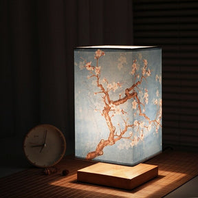 LumiZen – Sophisticated Lamp with Asian Elegance and Subtle Designs