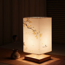 LumiZen – Sophisticated Lamp with Asian Elegance and Subtle Designs