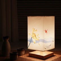 LumiZen – Sophisticated Lamp with Asian Elegance and Subtle Designs