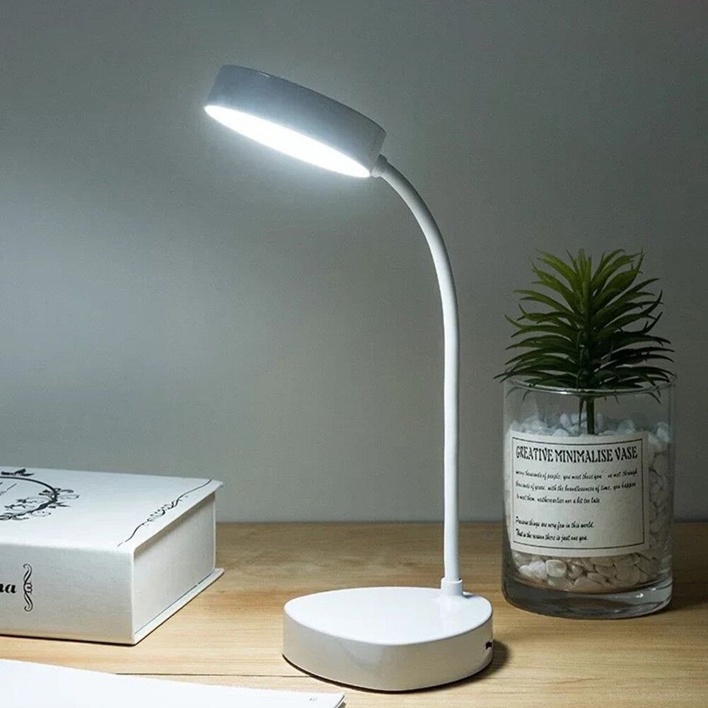 LumiFlex - Adjustable LED table lamp with touch controls and modern design