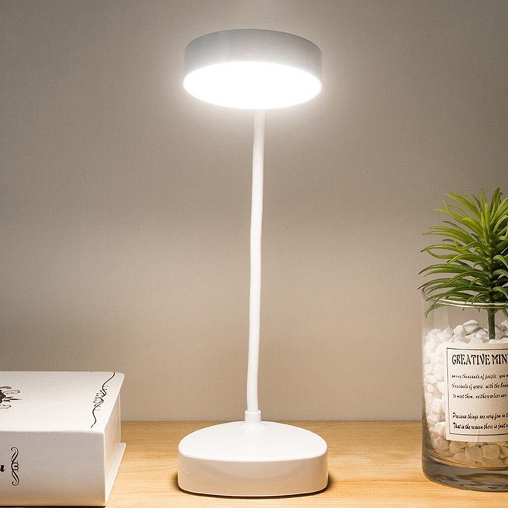 LumiFlex - Adjustable LED table lamp with touch controls and modern design