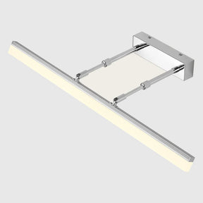 LumiLux – Modern Gold LED Wall Light with Sleek Minimalist Picture & Vanity Lamp