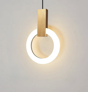 NordicGlow – Elegant and Modern Ring LED Pendant Light for Any Room