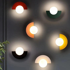 GlowArc – Contemporary Geometric Wall Light for Stylish Spaces