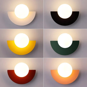 GlowArc – Contemporary Geometric Wall Light for Stylish Spaces