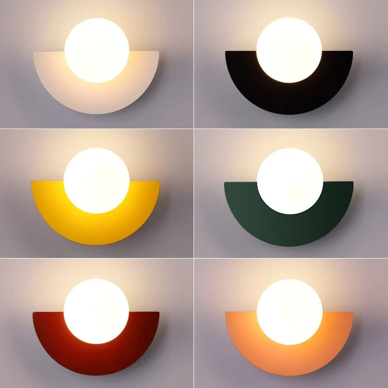 GlowArc – Contemporary Geometric Wall Light for Stylish Spaces