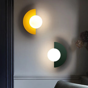 GlowArc – Contemporary Geometric Wall Light for Stylish Spaces