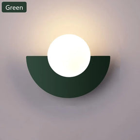 GlowArc – Contemporary Geometric Wall Light for Stylish Spaces