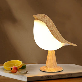 LumiBird - Elegant bird-shaped lamp with soft and soothing illumination