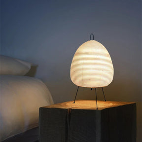 SereneGlow - Elegant LED Paper Lamp for Calming and Stylish Ambiance