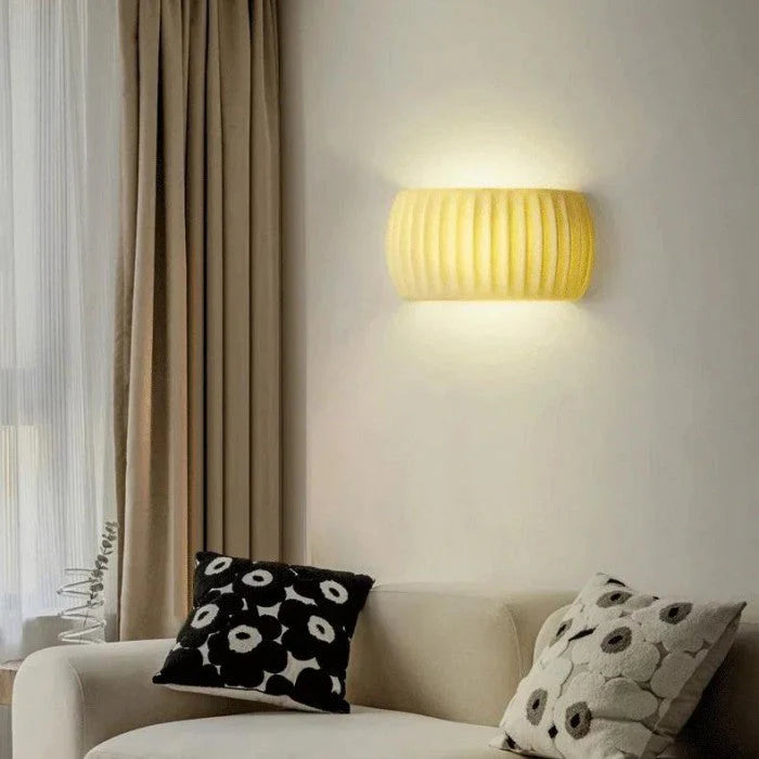 LumiRib – Elegant Ribbed Wall Light for a Modern Touch To Your Space