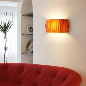 LumiRib – Elegant Ribbed Wall Light for a Modern Touch To Your Space