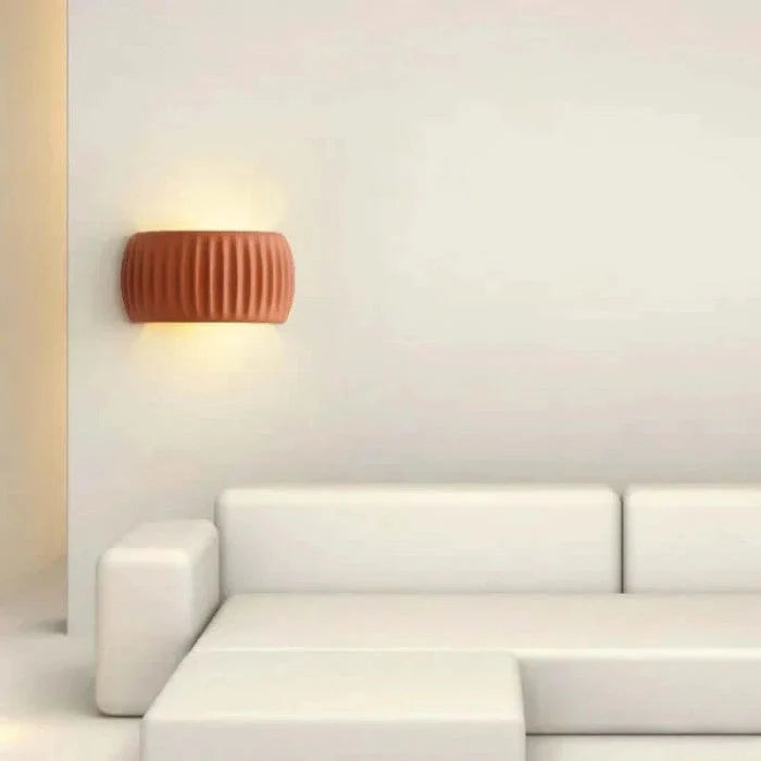 LumiRib – Elegant Ribbed Wall Light for a Modern Touch To Your Space