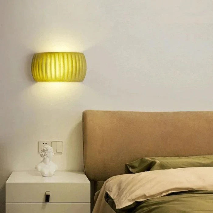 LumiRib – Elegant Ribbed Wall Light for a Modern Touch To Your Space