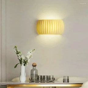 LumiRib – Elegant Ribbed Wall Light for a Modern Touch To Your Space