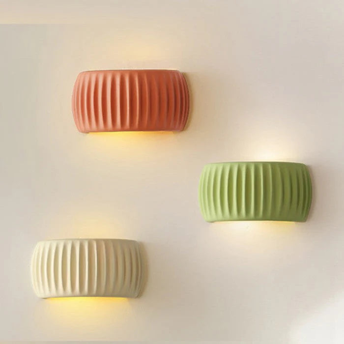 LumiRib – Elegant Ribbed Wall Light for a Modern Touch To Your Space