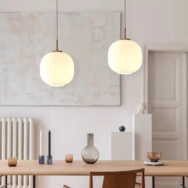 GlowNest - Stylish pendant light with lantern design and soft illumination