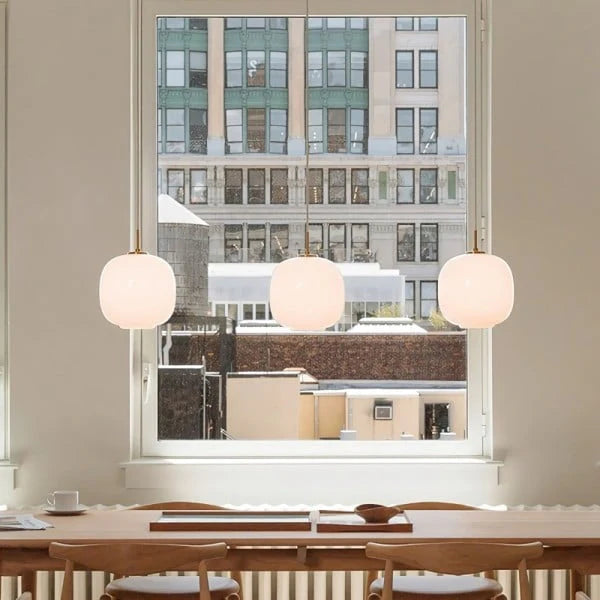 GlowNest - Stylish pendant light with lantern design and soft illumination