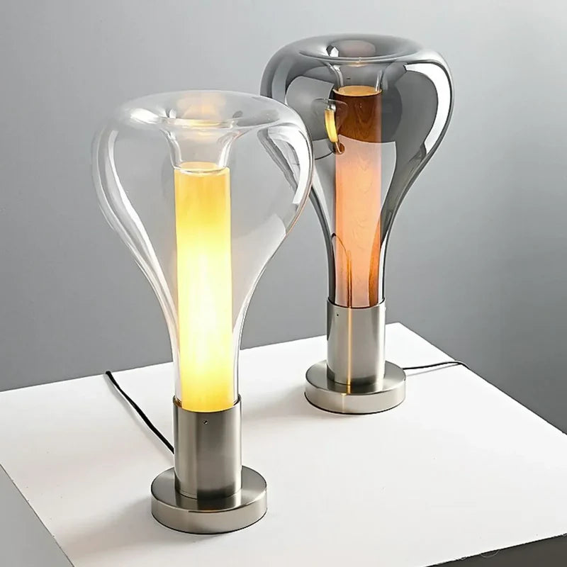 LavaGlow – Artistic LED Table Lamp with Flowing Lava Effect