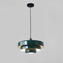 GlowVista - Slim glass ceiling lamp for stylish decor