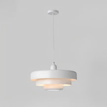 GlowVista - Slim glass ceiling lamp for stylish decor