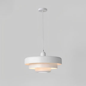 GlowVista - Slim glass ceiling lamp for stylish decor